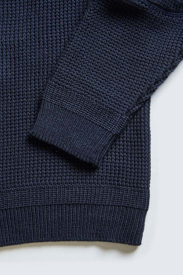 ACV-KN04 WAFFLE COTTON DRIVERS KNIT