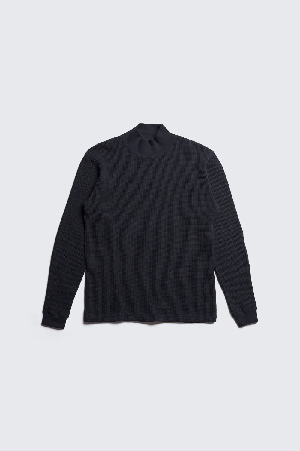 AVIALAE DROPCROTCH HEAVY WAFFLE ブラック