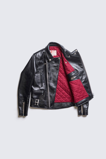 AD-02 DOUBLE RIDERS JACKET (HORSE) – ADDICT CLOTHES