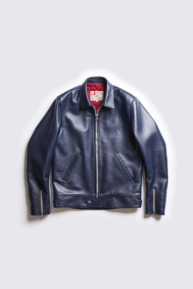 AD-01 CENTER-ZIP JACKET (HORSE)