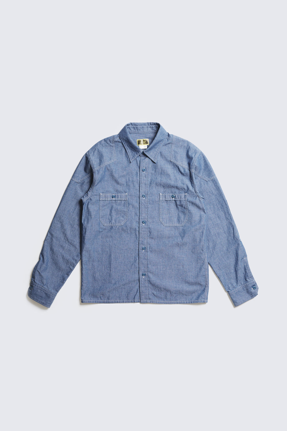 日本全国送料無料商品 | 特集 | PADDED ACV-SH01 CHAMBRAY CLOTHES ADDICT – SHIRT トップス