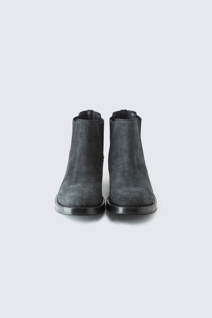 AB-03SS-ST STEERSUEDE CHELSEA BOOTS – ADDICT CLOTHES