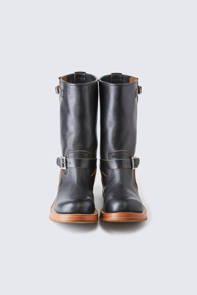 AB-01-RD STEERHIDE ENGINEER BOOTS – ADDICT CLOTHES