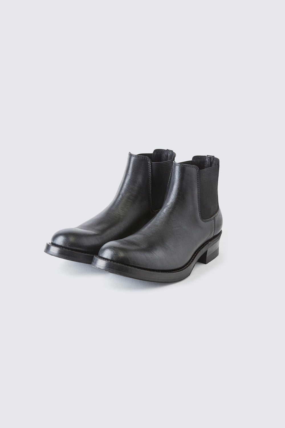 AB-03H-ST HORSEHIDE CHELSEA BOOTS – ADDICT CLOTHES