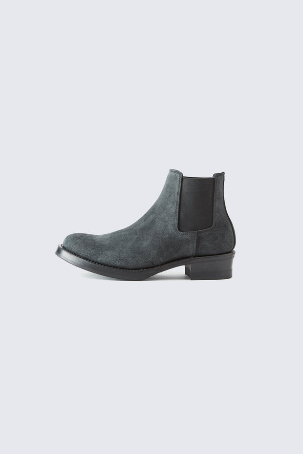 AB-03SS-ST STEERSUEDE CHELSEA BOOTS – ADDICT CLOTHES