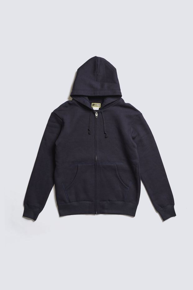 ACV-SW01 FLEECE LINED ZIP-UP HOODIE