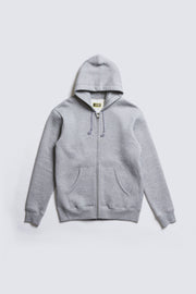 ACV-SW01 FLEECE LINED ZIP-UP HOODIE