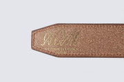 ACV-B02H HORSEHIDE NARROW GARRISON BELT