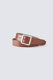ACV-B02H HORSEHIDE NARROW GARRISON BELT