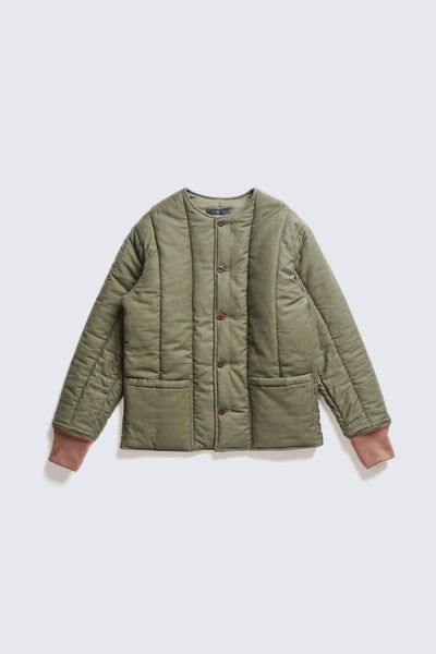 オンライン限定商品】 ACV ACVM WAXED COTTON QUILTED JACKET