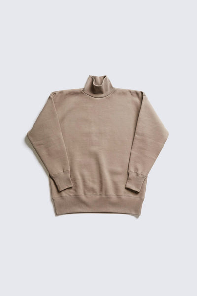 ACV-SW03 FLEECE LINED MOC-NECK SWEATSHIRTS