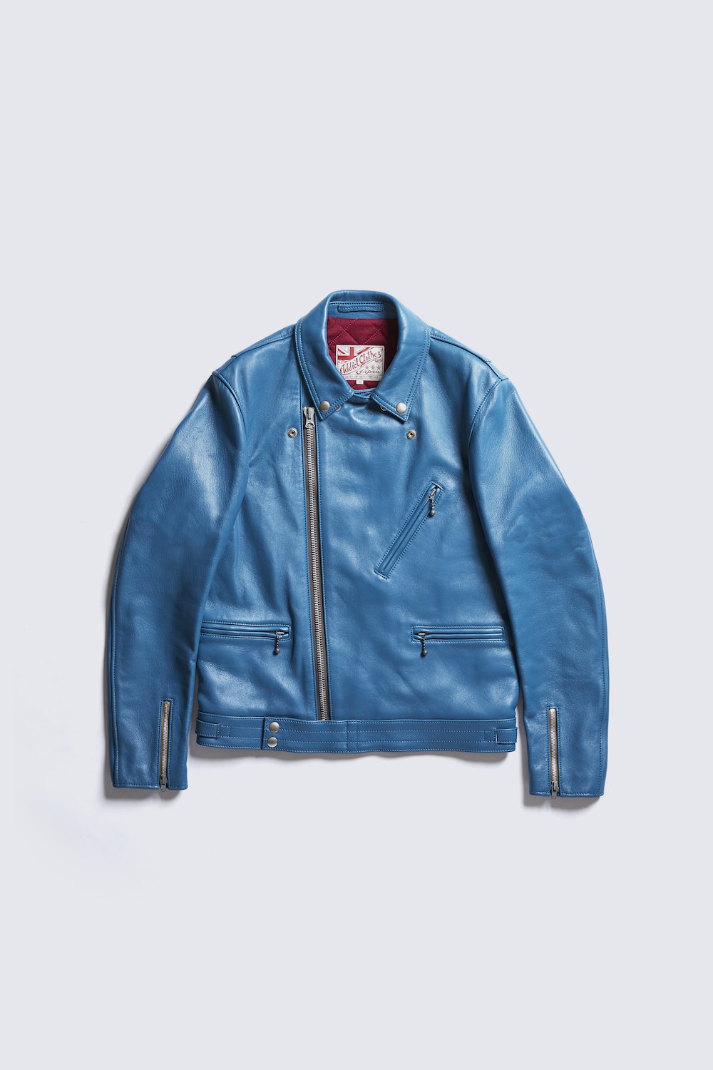 AD-03 BRITISH ASYMMETRY JACKET (SHEEP) – ADDICT CLOTHES
