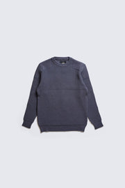 ACV-KN01 PADDED WAFFLE COTTON KNIT