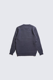 ACV-KN01 PADDED WAFFLE COTTON KNIT