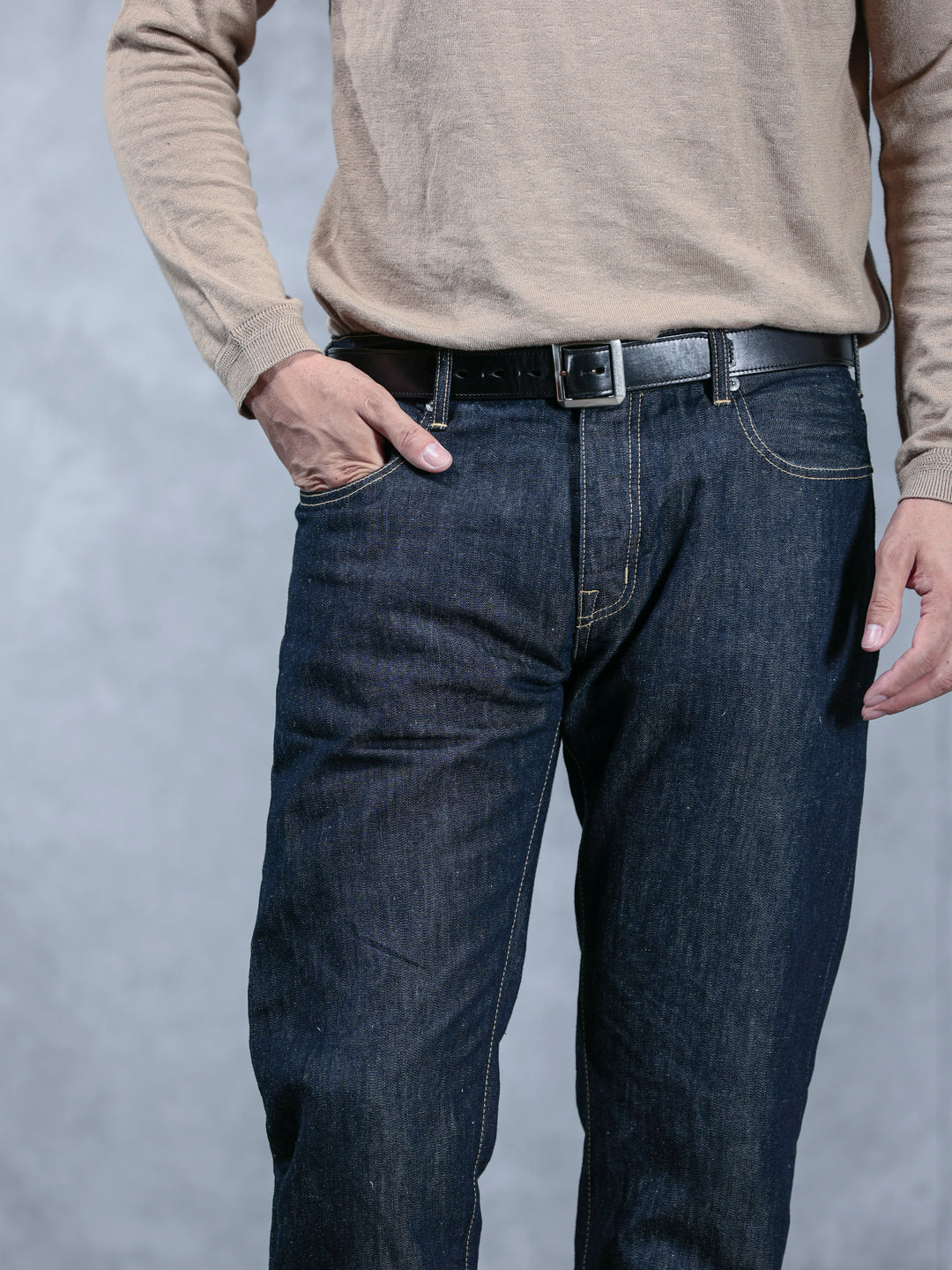 断捨離！ ACV-P01CLD COTTON LINEN TAPERED DENIM – ADDICT CLOTHES