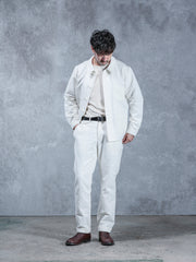 ACV-JK04CL HEAVY LINEN FRENCH COVERALL