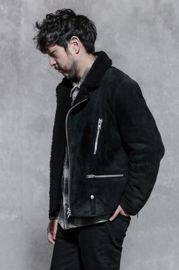 ACV-MT02 MOUTON DOUBLE RIDERS JACKET