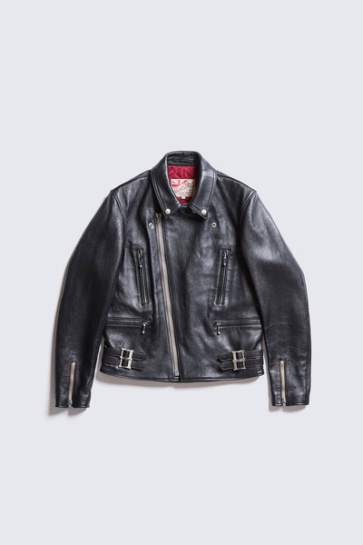 addict clothes horsehide rider jacket (40 size) - 쇼핑몰 이름