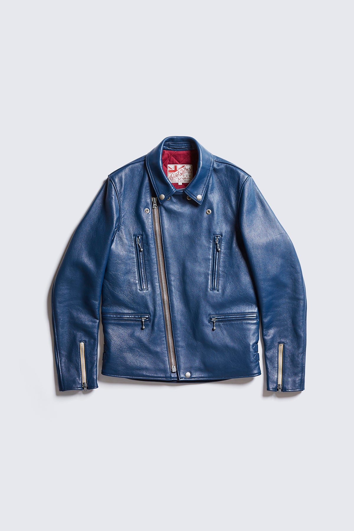 AD-02L DOUBLE RIDERS JACKET (LONG TYPE) (SHEEP) – ADDICT CLOTHES